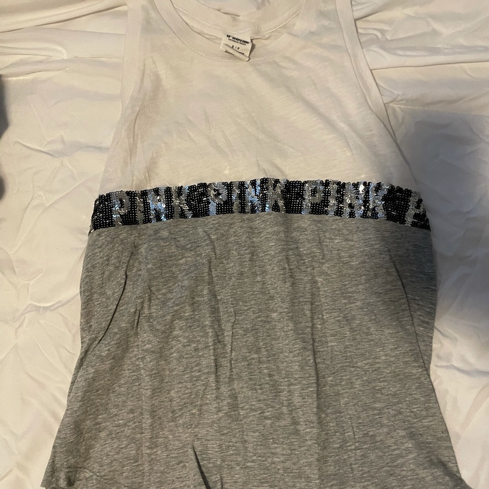 VS Pink Bling Tank Top